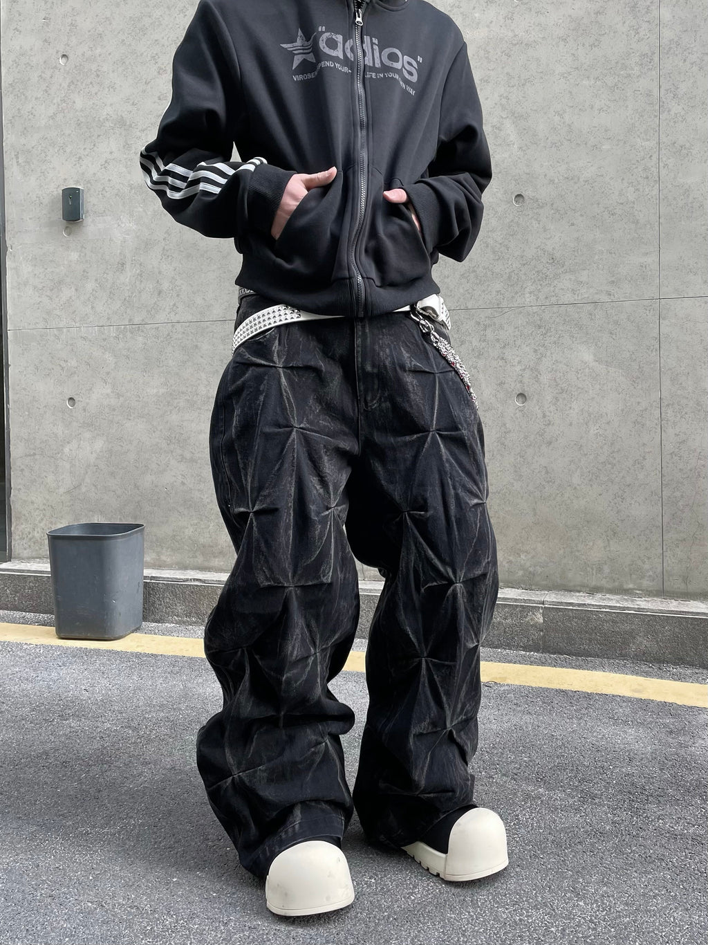 STREETPAIN WASHED DENIM