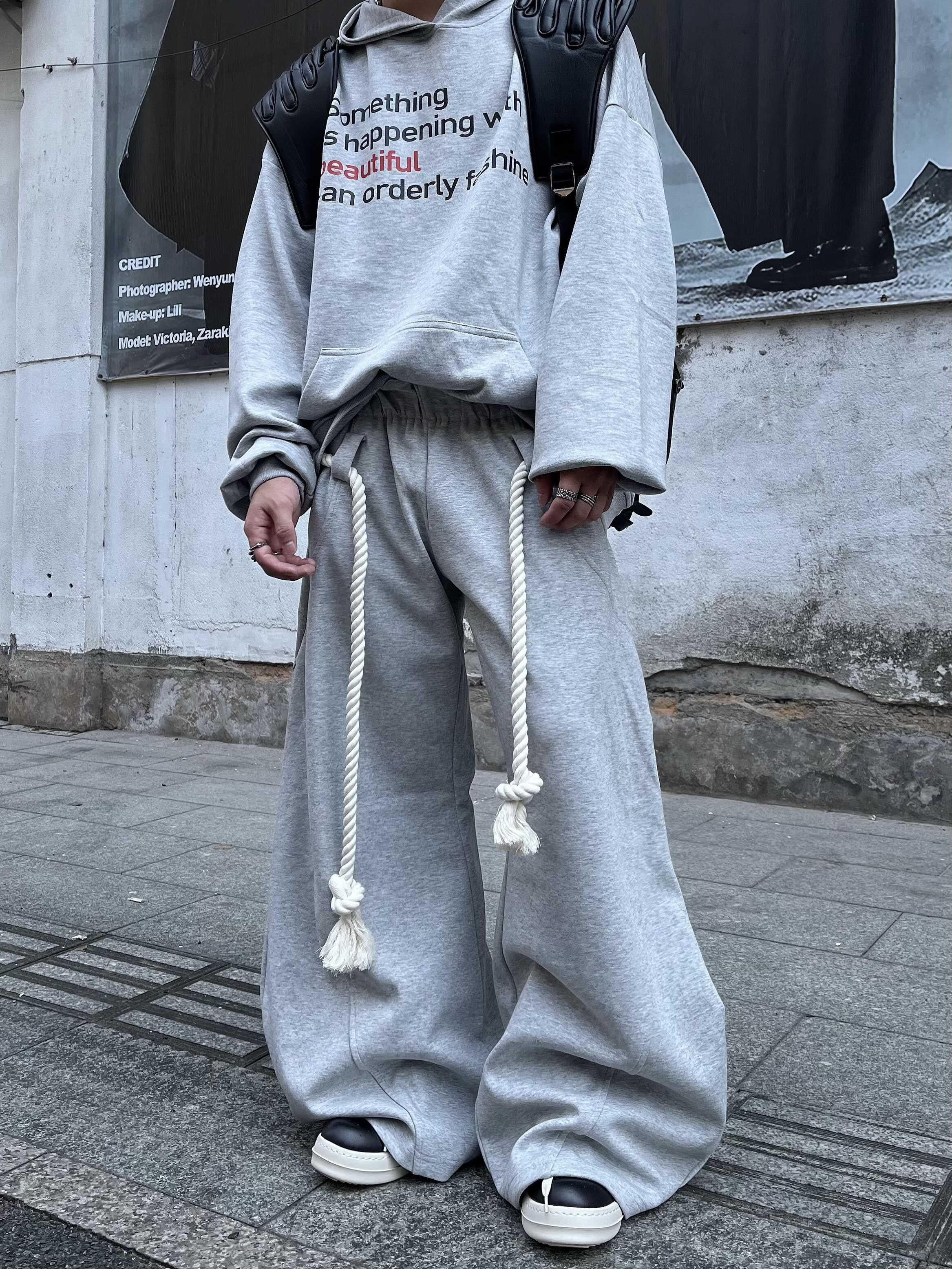 PHANTOM OVERSIZED PANTS