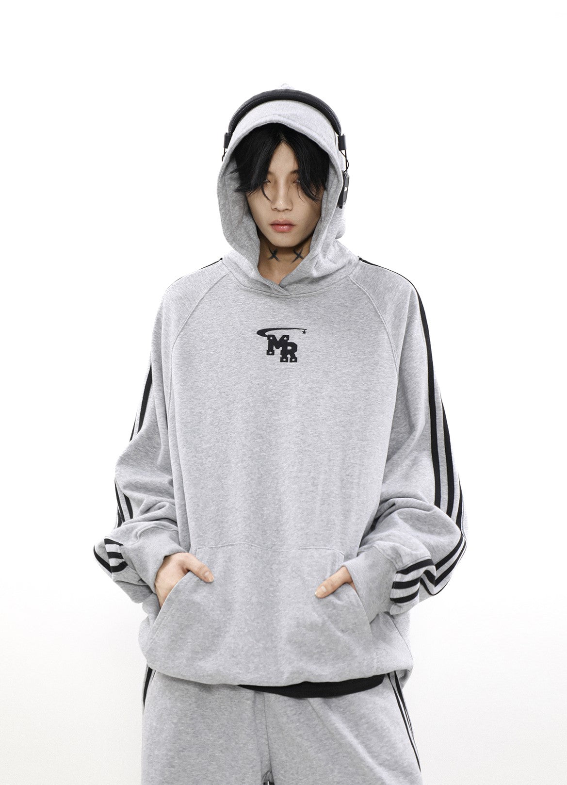 URBAN FLOW TRACK SET HOODIE