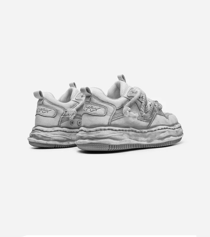 PLATFORM DIRTY ROPE SHOES