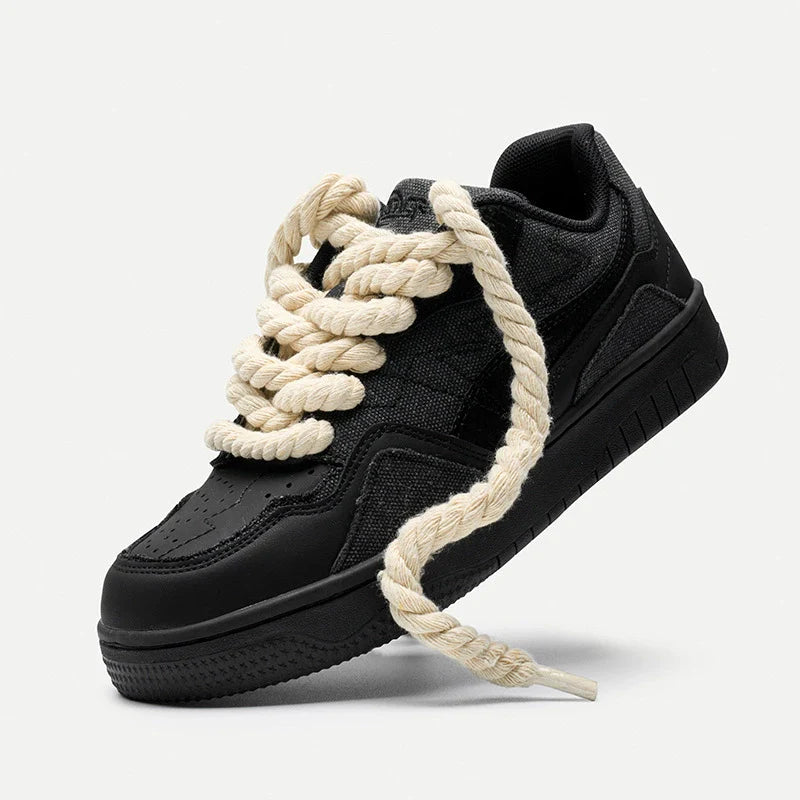 PLATFORM THICK ROPE SHOES