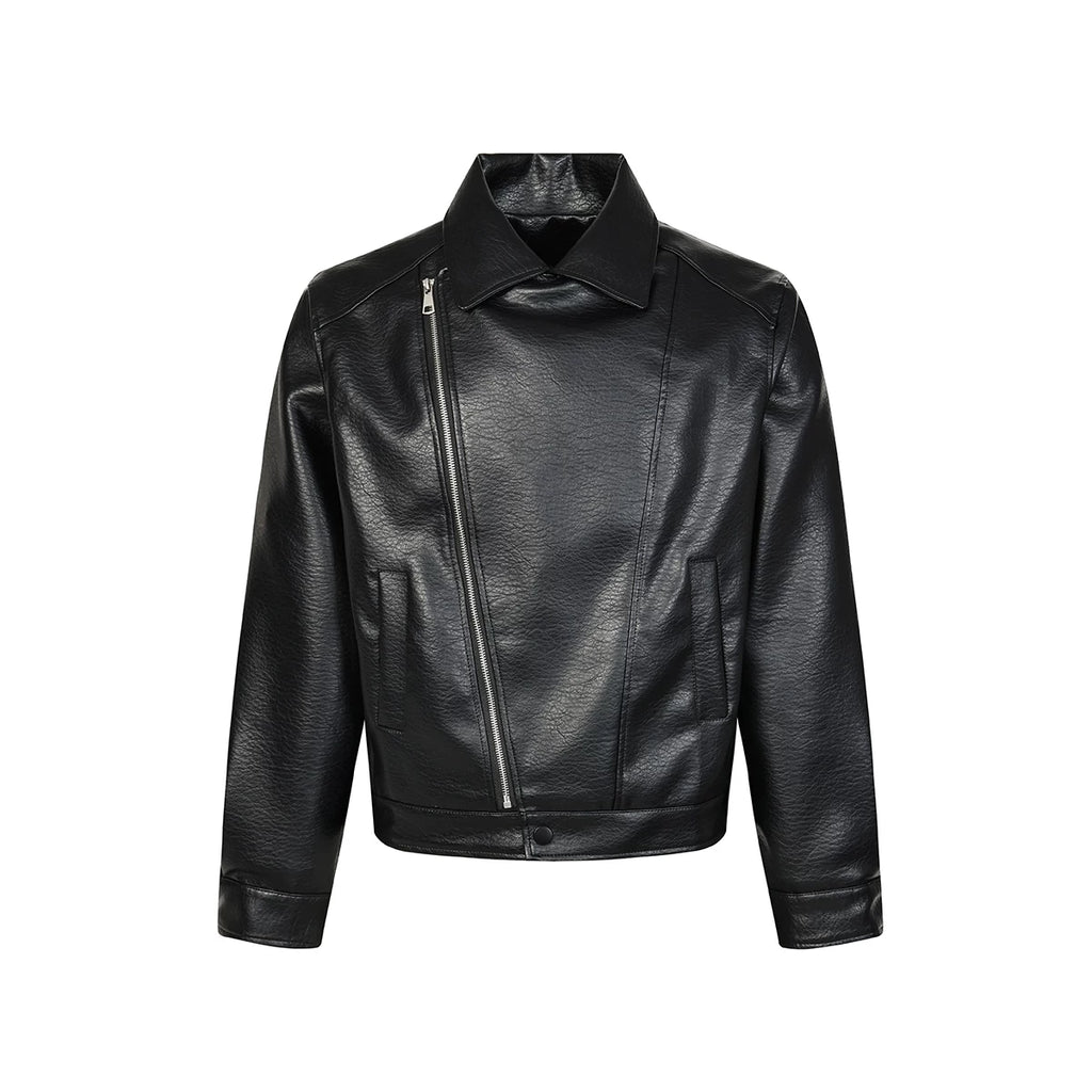 Stride Zip Leather jacket