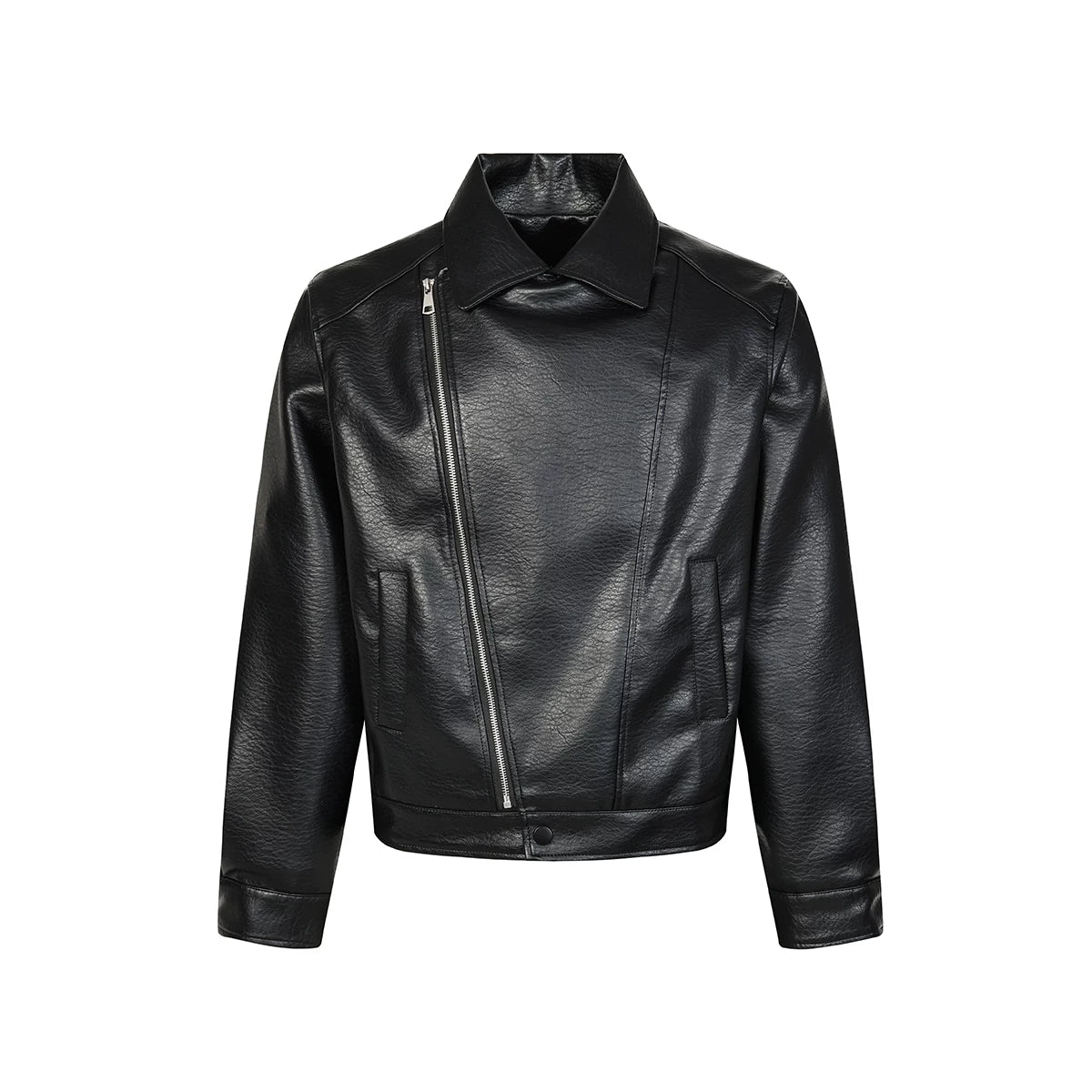 Stride Zip Leather jacket