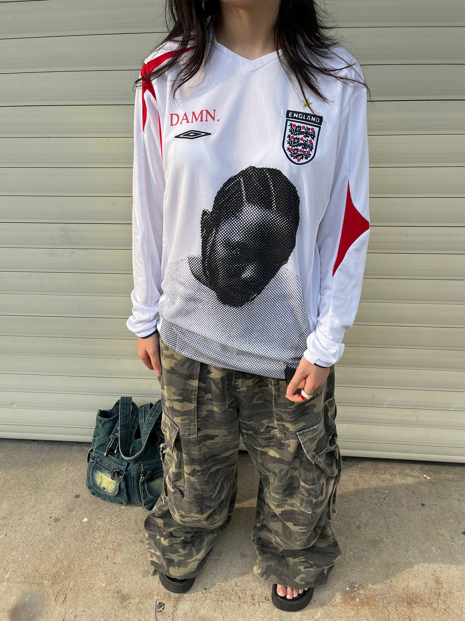 KENDRICK LAMAR FOOTBALL LONG TEE