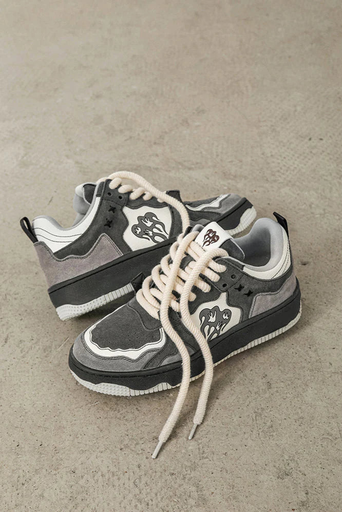 MONOCHROME SHADOWWAVE HEAVY DUTY SNEAKER