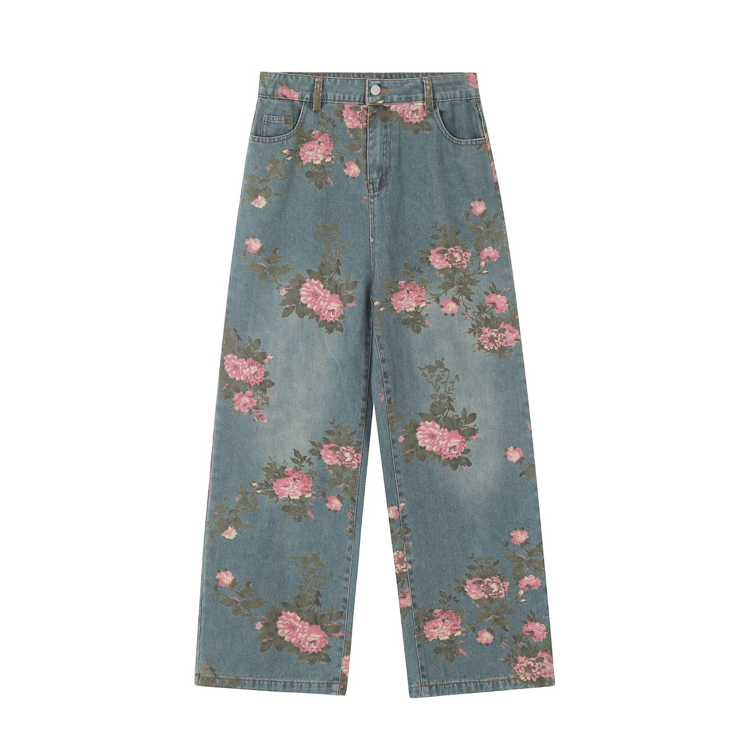 VINTAGE FLOWER DENIM