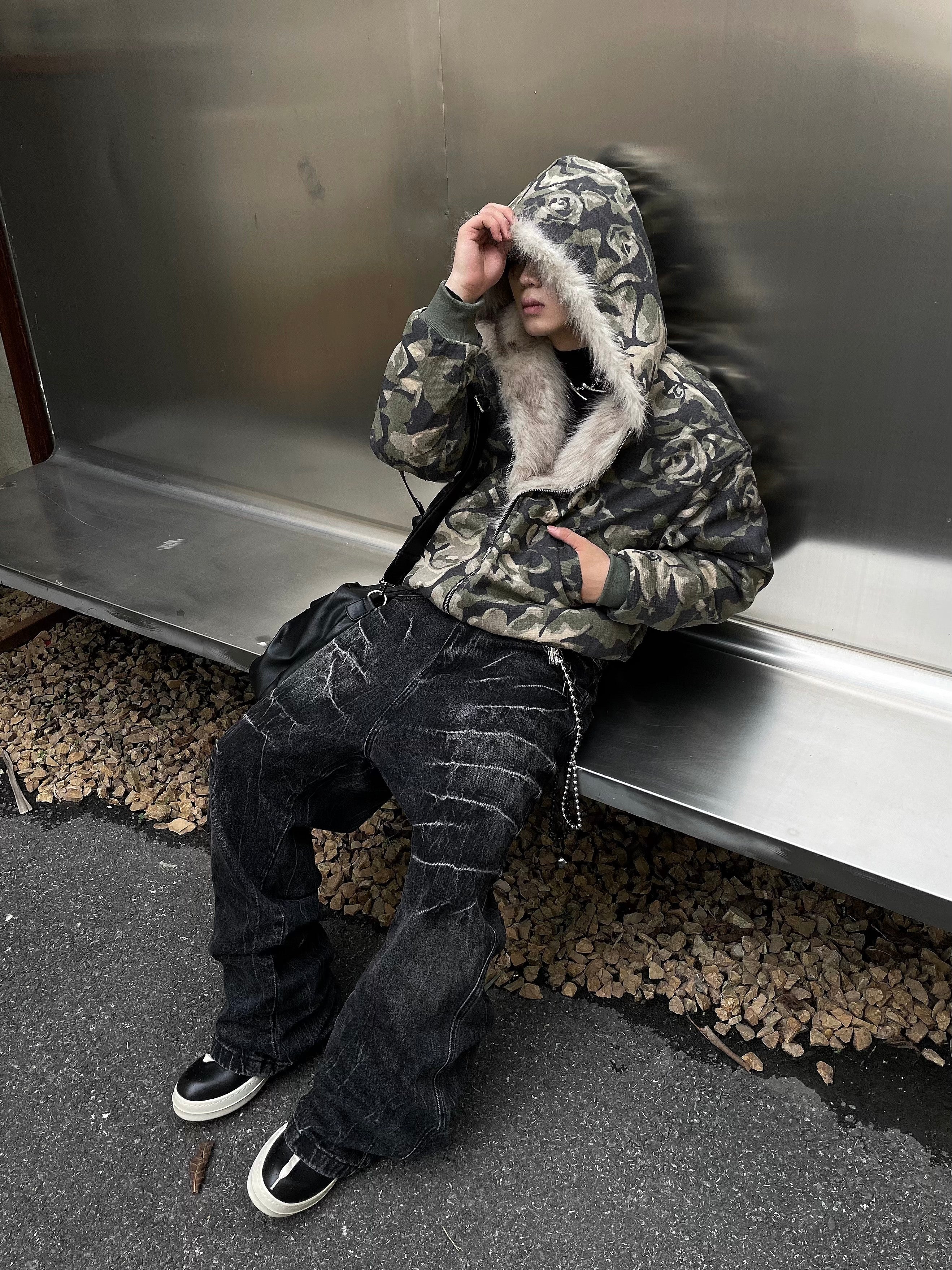 RAVAGE LOOSE DENIM PANTS