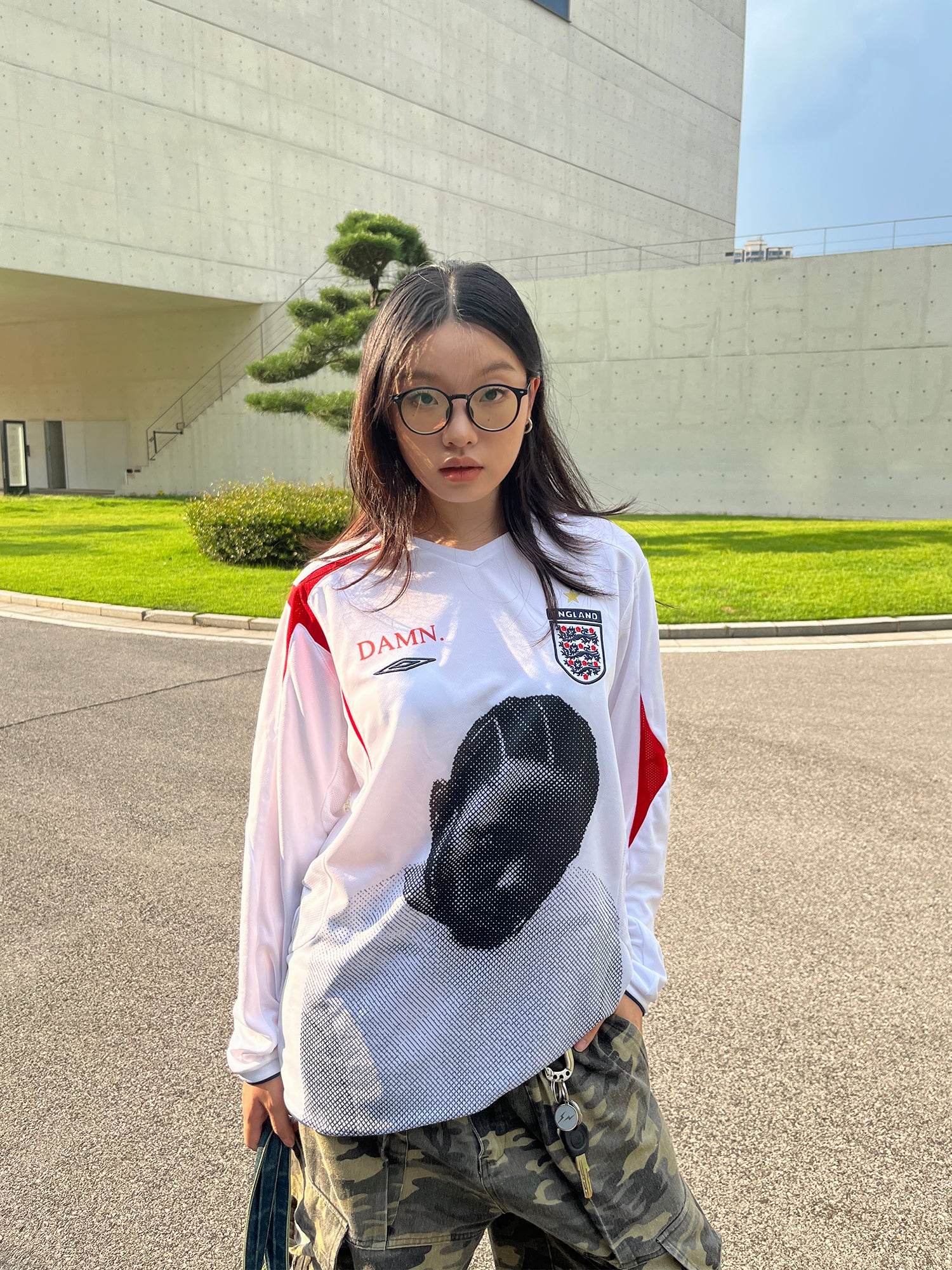 KENDRICK LAMAR FOOTBALL LONG TEE