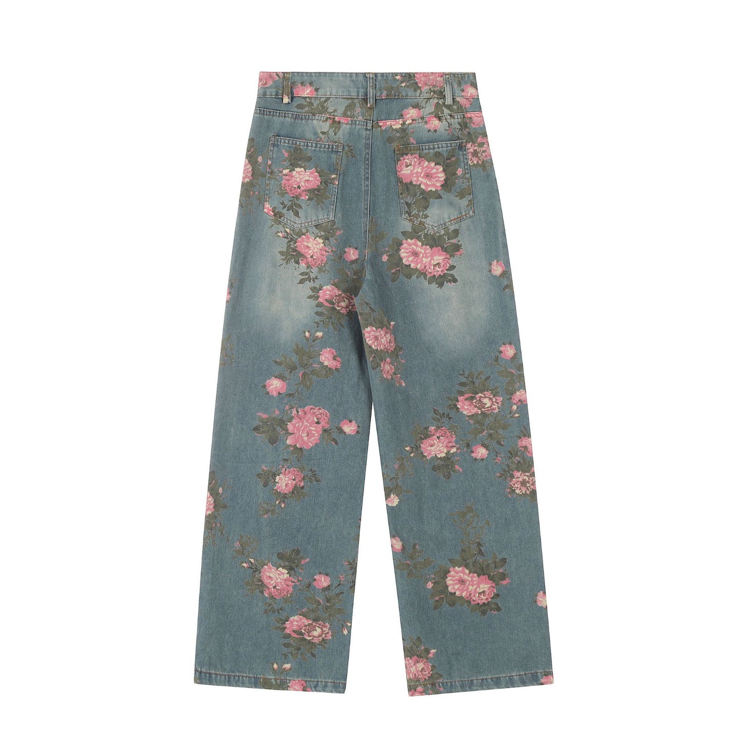 VINTAGE FLOWER DENIM