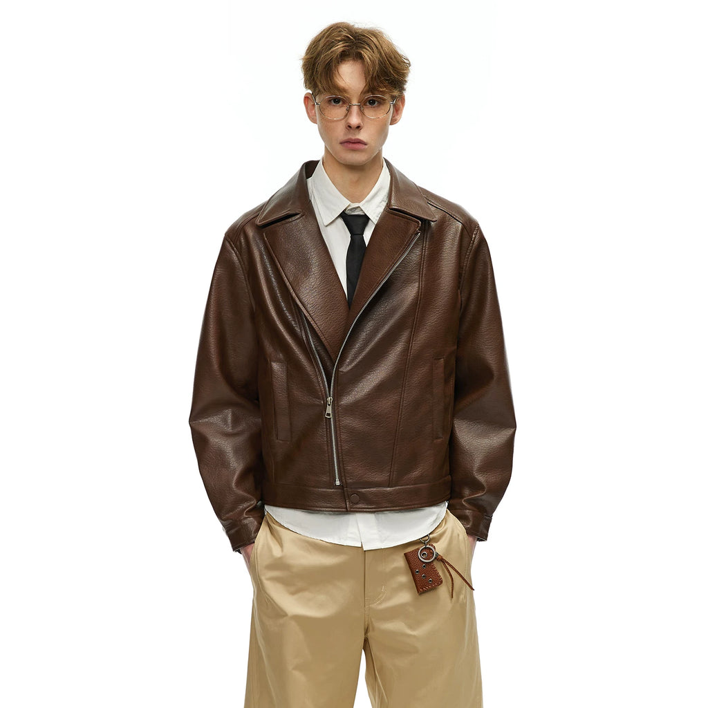 Stride Zip Leather jacket