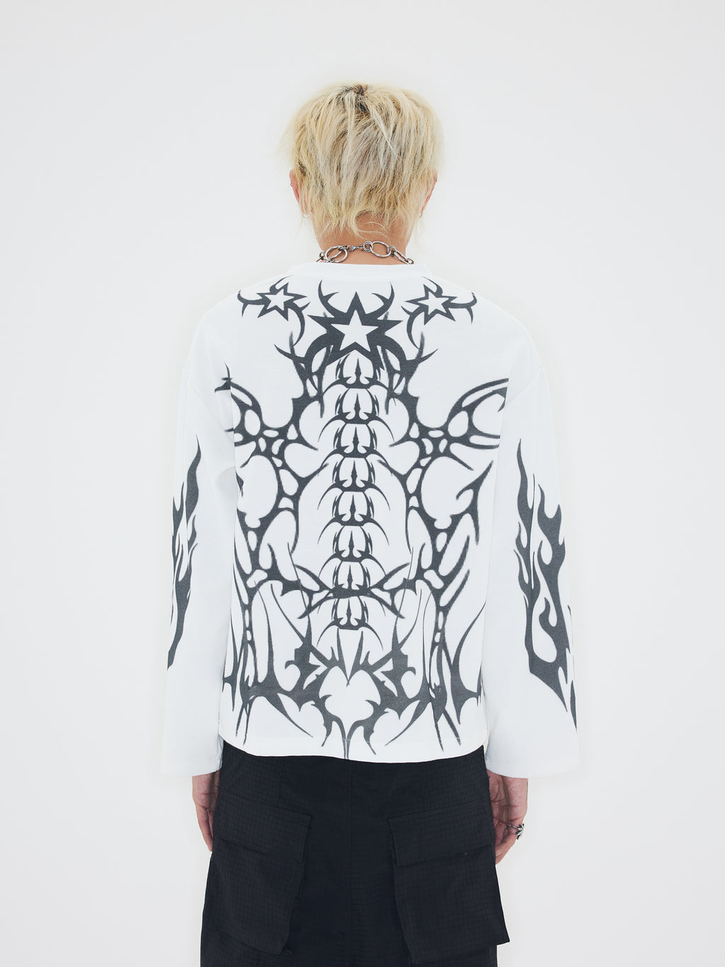 ARCANE SYMBOL WAFFLE LONGSLEEVE