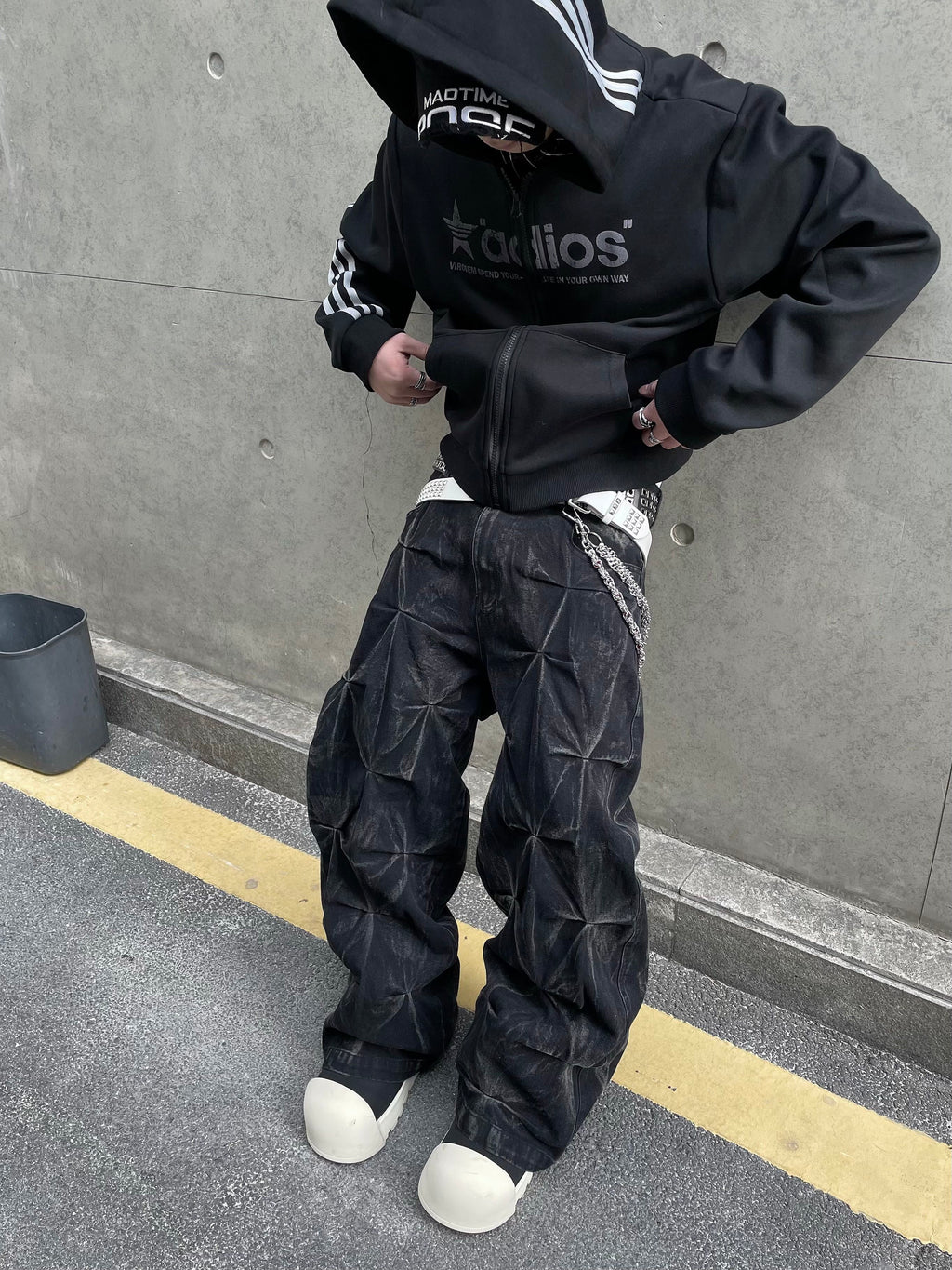 STREETPAIN WASHED DENIM