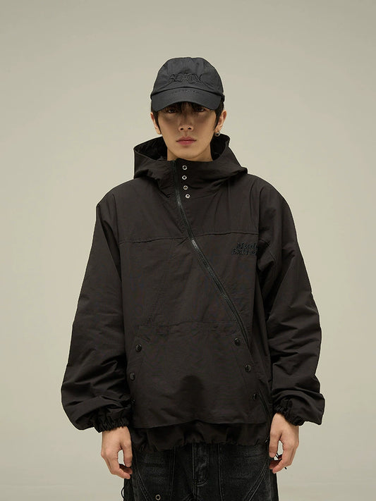 X RAIN ZIPPER JACKET