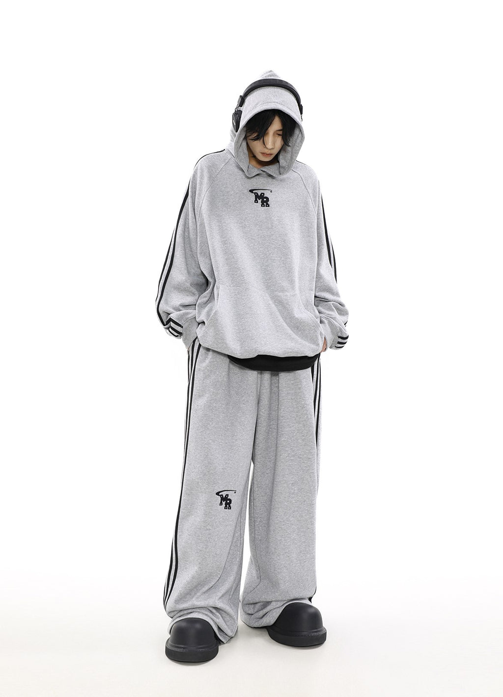 URBAN FLOW TRACK SET HOODIE