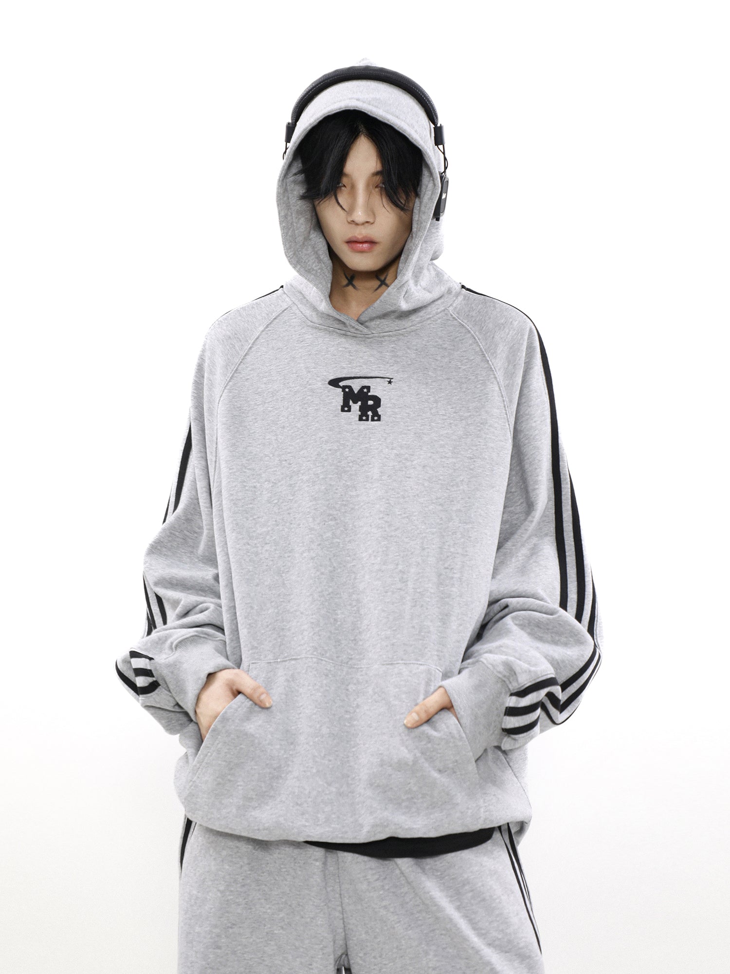 URBAN FLOW TRACK SET HOODIE