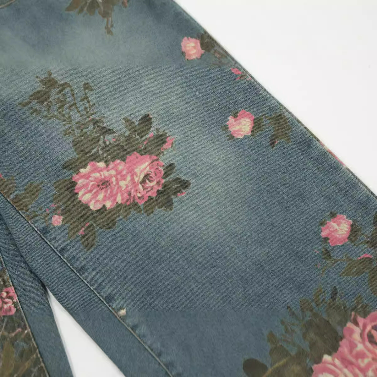 VINTAGE FLOWER DENIM