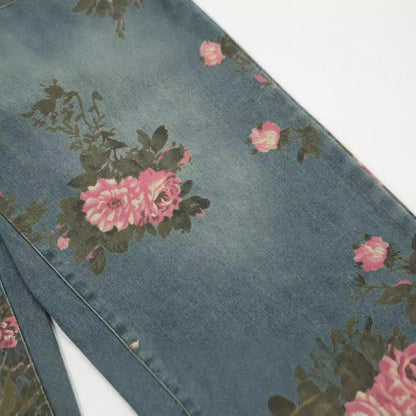 VINTAGE FLOWER DENIM