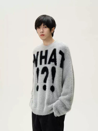 CHILL WAVE  KNIT SWEATER