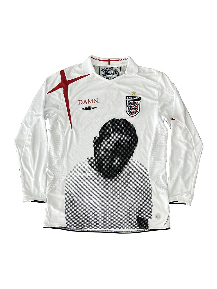 KENDRICK LAMAR FOOTBALL LONG TEE