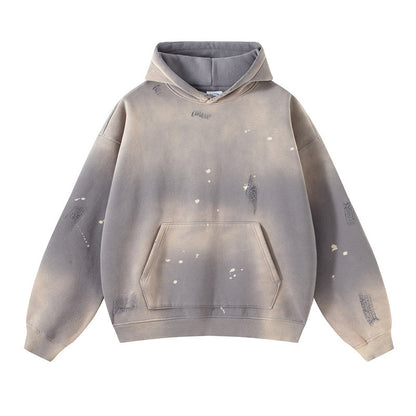 STAR FADED HOODIE