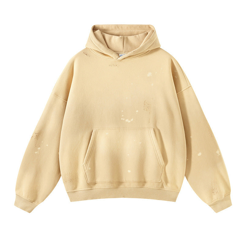 STAR FADED HOODIE