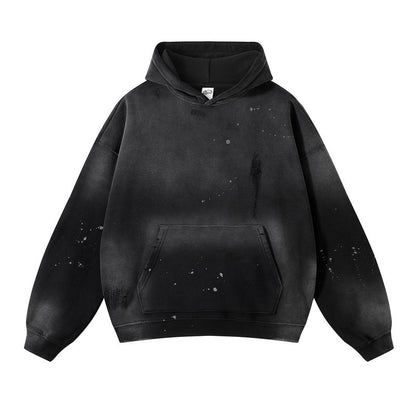 STAR FADED HOODIE